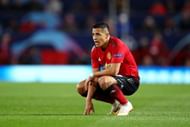 Alexis Sanchez has only scored four goals for Manchester United since joining the club in January